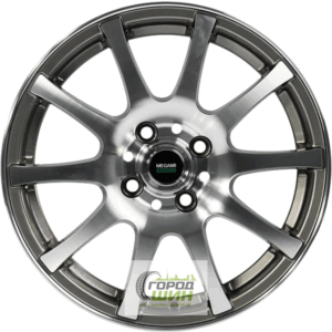 Megami MGM-2 6x15 5*100 ET38 DIA57.1 GMF Литой