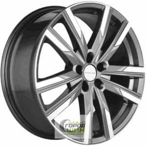 Khomen KHW 1905 7.5x19 5*108 ET33 DIA60.1 Gray-FP Литой