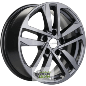 Khomen KHW 1612 6.5x16 5*110 ET45 DIA67.1 Gray Литой