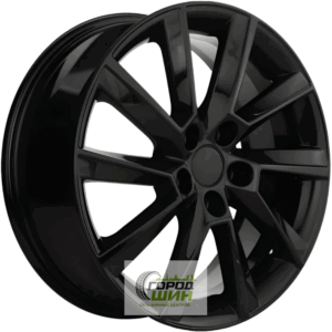 Khomen KHW 1507 6x15 5*100 ET38 DIA57.1 Black Литой
