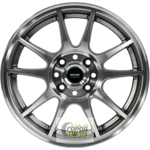 Megami MGM-5 6x14 4*100 ET43 DIA67.1 GMF Литой