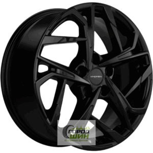 Khomen KHW 1716 7x17 5*108 ET40 DIA60.1 Black Литой