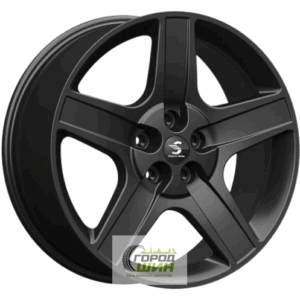 Скад KP008 8.5x20 5*120 ET42 DIA66.1 Fury black Литой