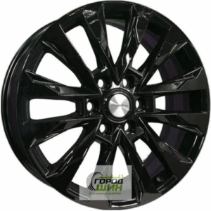 Khomen KHW 2010 8x20 6*139.7 ET35 DIA78.1 Black Литой