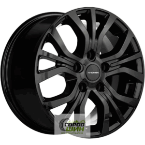 Khomen KHW 1608 6.5x16 5*108 ET45 DIA60.1 Black Литой