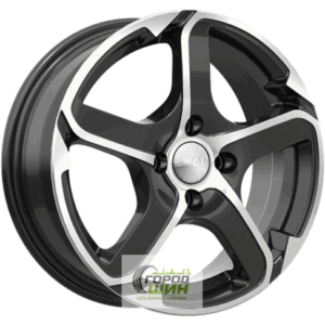 Скад Аллигатор 6x15 4*100 ET45 DIA67.1 Алмаз бархат новый Литой