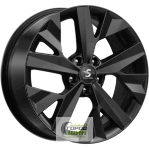 Скад КР011 7.5x18 5*108 ET47 DIA60.1 Fury black Литой