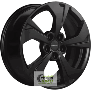 Khomen KHW 1724 7x17 5*110 ET46 DIA63.3 Black Литой
