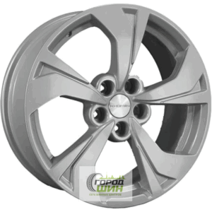Khomen KHW 1724 7x17 5*114.3 ET37 DIA66.6 F-Silver Литой