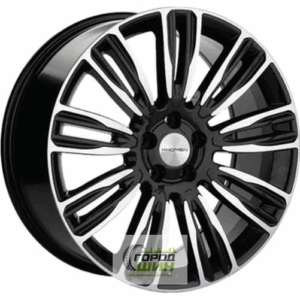 Khomen KHW 2004 8.5x20 5*120 ET45 DIA59.5 Black-FP Литой