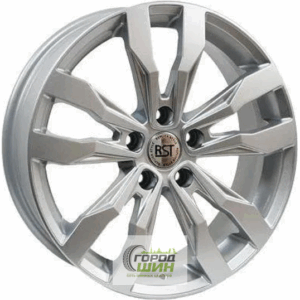 RST R047 7x17 5*108 ET40 DIA54.1 Silver Литой