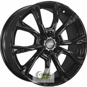Khomen KHW 1907 7.5x19 5*114.3 ET51 DIA67.1 Black Литой