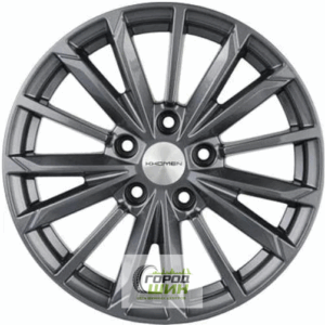 Khomen KHW 1611 6.5x16 5*110 ET46 DIA63.3 Gray Литой