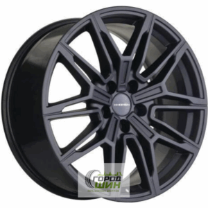 Khomen KHW 1904 8.5x19 5*120 ET30 DIA72.6 Black Matt MR Литой