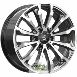 K&K КР006 8.5x20 6*139.7 ET33 DIA67.1 Diamond quartz Литой