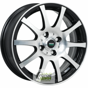Megami MGM-2 6x15 5*100 ET40 DIA60.1 BKF Литой
