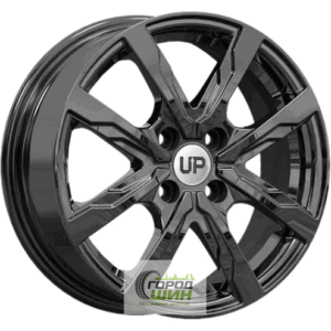 Wheels UP UP122 6x15 4*100 ET40 DIA60.1 New Black Литой