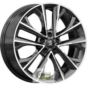 Скад КР012 7x18 5*114.3 ET53 DIA54.1 Diamond quartz Литой