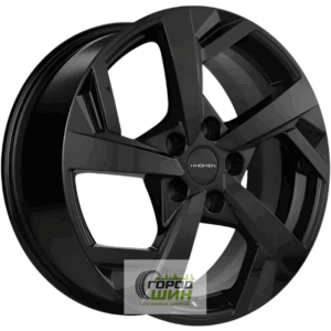 Khomen KHW 1712 7x17 5*114.3 ET37 DIA66.6 Black Литой