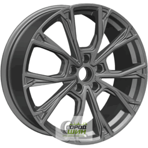 Khomen KHW 1907 7.5x19 5*120 ET30 DIA66.1 Gray Литой