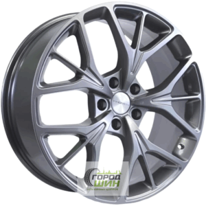 Khomen KHW 2012 8x20 5*114.3 ET35 DIA60.1 Gray Литой