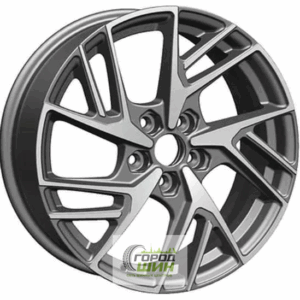 Khomen KHW 1722 6.5x17 5*114.3 ET45 DIA67.1 Gray-FP Литой