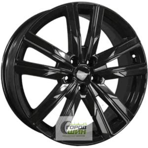 Khomen KHW 1905 7.5x19 5*114.3 ET47 DIA60.1 Black Литой