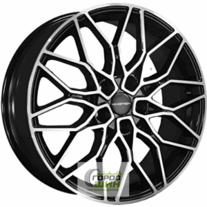 Khomen KHW 1813 7x18 5*108 ET41 DIA65.1 Black-FP Литой