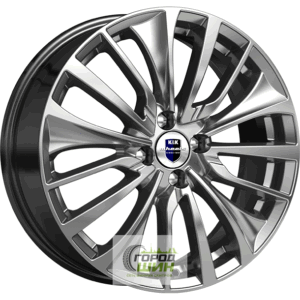 K&K Flanker 6.5x17 5*114.3 ET33 DIA67.1 Дарк платинум Литой