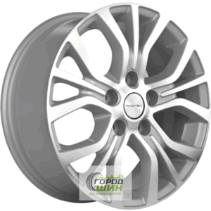 Khomen KHW 1608 6.5x16 5*114.3 ET45 DIA54.1 F-Silver-FP Литой