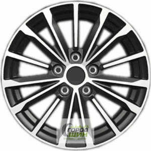 Khomen KHW 1611 6.5x16 5*114.3 ET43 DIA67.1 Gray-FP Литой