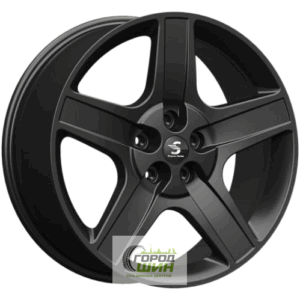 Скад КР008 8.5x20 5*120 ET47 DIA66.1 Fury black Литой
