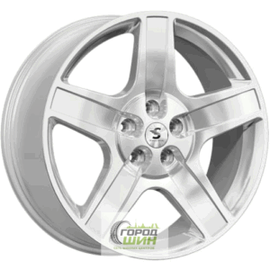 Скад КР008 8.5x20 5*120 ET47 DIA66.1 Elite silver Литой