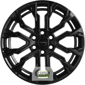 Khomen Azimut 2205 9x22 6*139.7 ET40 DIA100.1 Black Литой