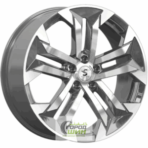 Скад КР015 7.5x19 5*114.3 ET40 DIA64.1 Diamond gloss graphite Литой