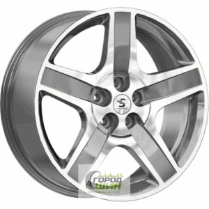 Скад КР008 8.5x20 5*120 ET47 DIA66.1 Diamond gloss graphite Литой
