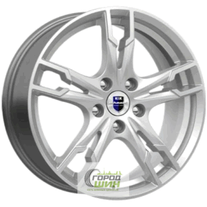 K&K Солар 7x17 4*100 ET43 DIA60.1 Дарк платинум Литой