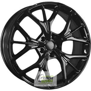 Khomen KHW 2012 8x20 5*108 ET47 DIA60.1 Black Литой