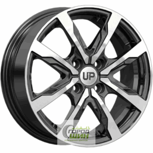 Wheels UP UP122 6x15 4*98 ET35 DIA58.6 New Diamond Литой