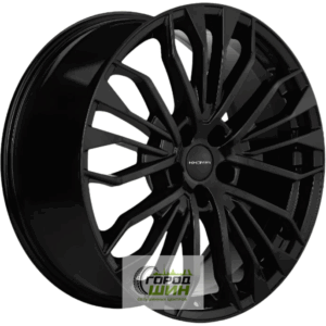 Khomen KHW 2009 8.5x20 5*120 ET45.5 DIA62.5 Black Литой
