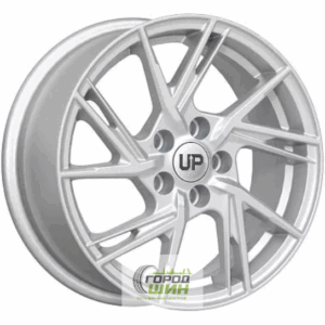 Wheels UP UP115 6.5x15 4*98 ET35 DIA58.6 Silver Classic Литой