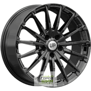 Wheels UP UP128 7.5x18 5*114.3 ET35 DIA66.1 New Black Литой