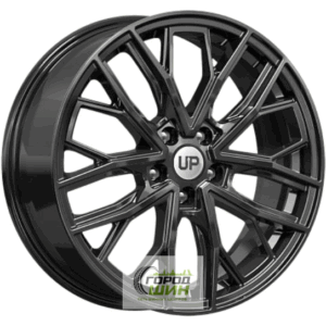 Wheels UP UP109 7x18 5*108 ET41 DIA59.6 New Black Литой