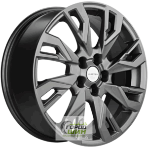 Khomen KHW 1809 7x18 5*110 ET50 DIA63.3 Gray Литой