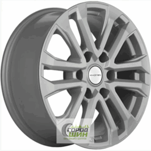 Khomen KHW 1805 7.5x18 6*139.7 ET36 DIA100.1 F-Silver Литой