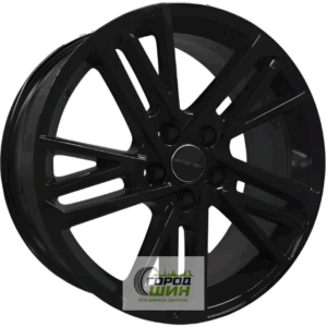 Khomen KHW 1815 8x18 5*114.3 ET40 DIA64.1 Black Литой