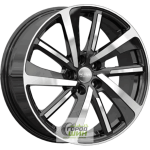 K&K KC1111 7x18 5*100 ET28 DIA57.1 Алмаз черный Литой