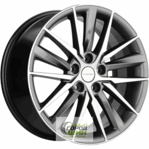 Khomen KHW 1807 8x18 5*114.3 ET45 DIA60.1 Gray-FP Литой