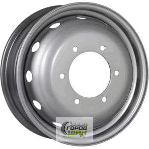ТЗСК Ford Transit 5.5x16 6*180 ET110 DIA138.8 Silver Штампованный