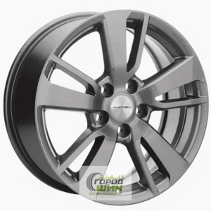 Khomen KHW 1704 7x17 5*114.3 ET43.5 DIA67.1 Gray-FP Литой